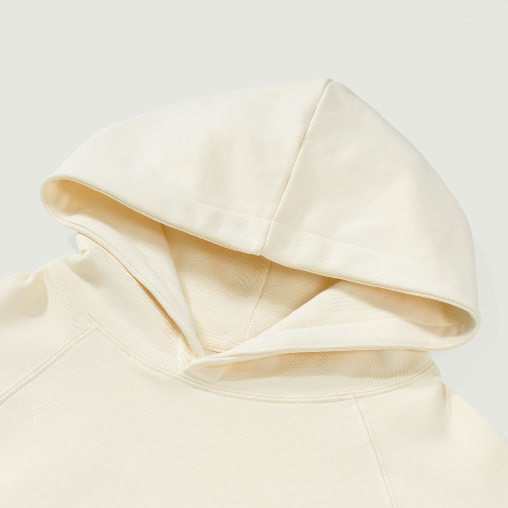תקריב פרטי הקפוצ׳ון של JINX BRUSHED FLEECE