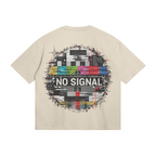 NO SIGNAL - UNISEX BOXY TEE 280GSM