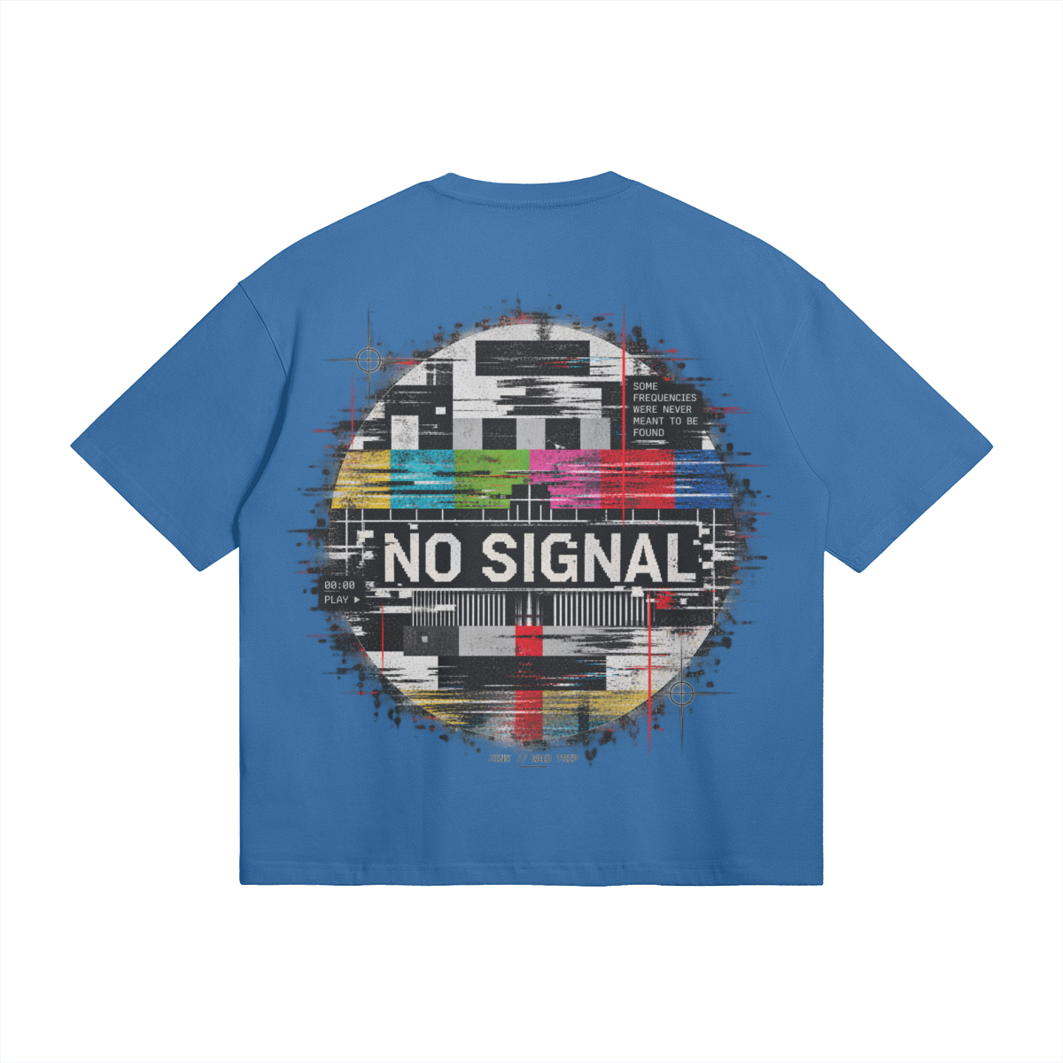 NO SIGNAL - UNISEX BOXY TEE 280GSM