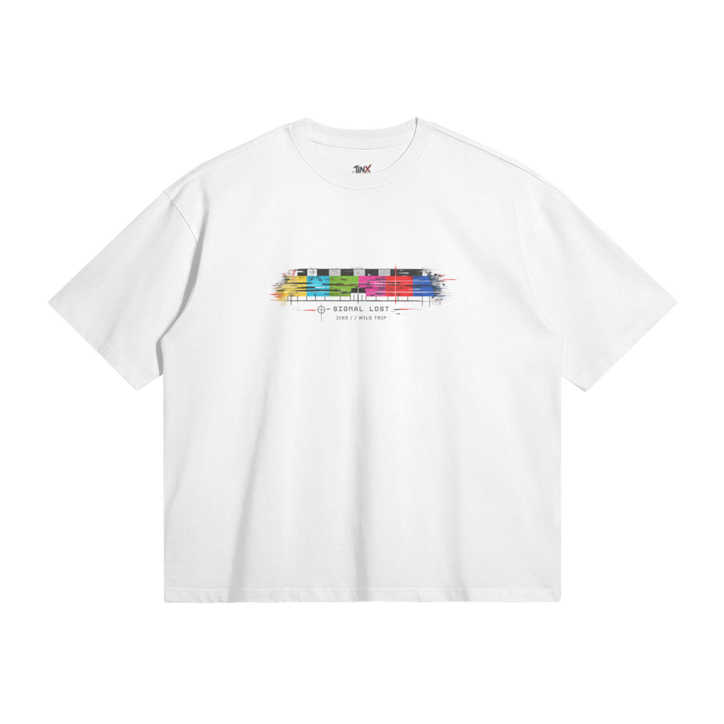 NO SIGNAL - UNISEX BOXY TEE 280GSM