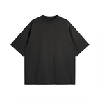 LOST SIGNAL — UNISEX OVERSIZED DISTRESSED TEE 260GSM
