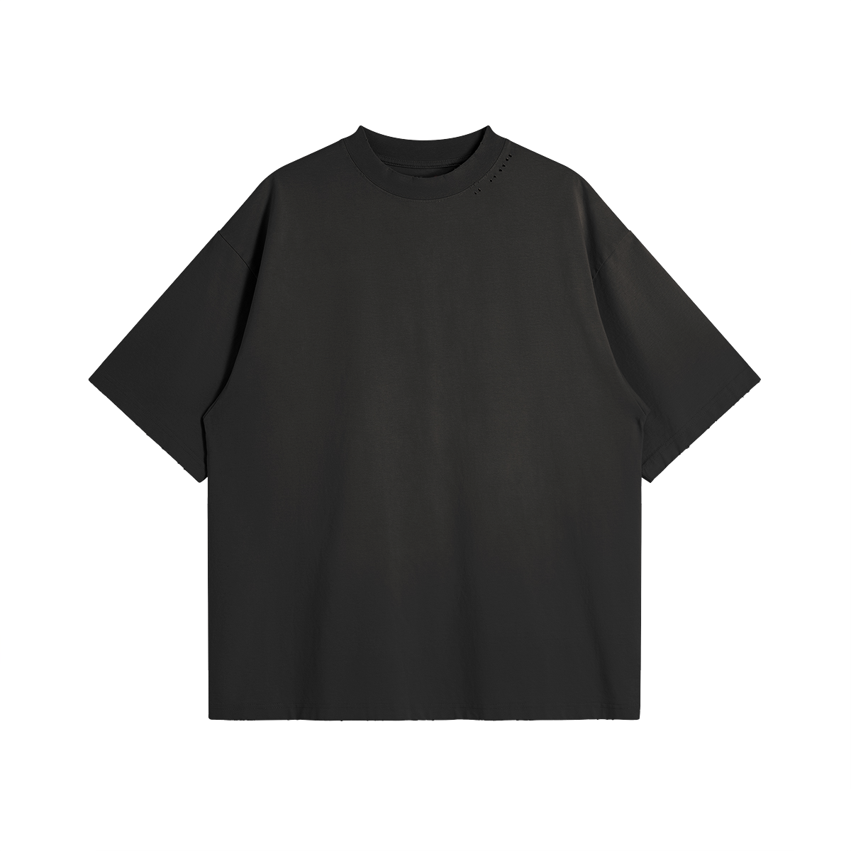 LOST SIGNAL — UNISEX OVERSIZED DISTRESSED TEE 260GSM