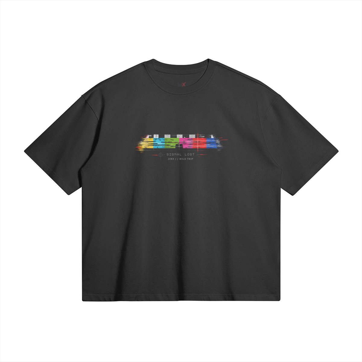 NO SIGNAL - UNISEX BOXY TEE 280GSM