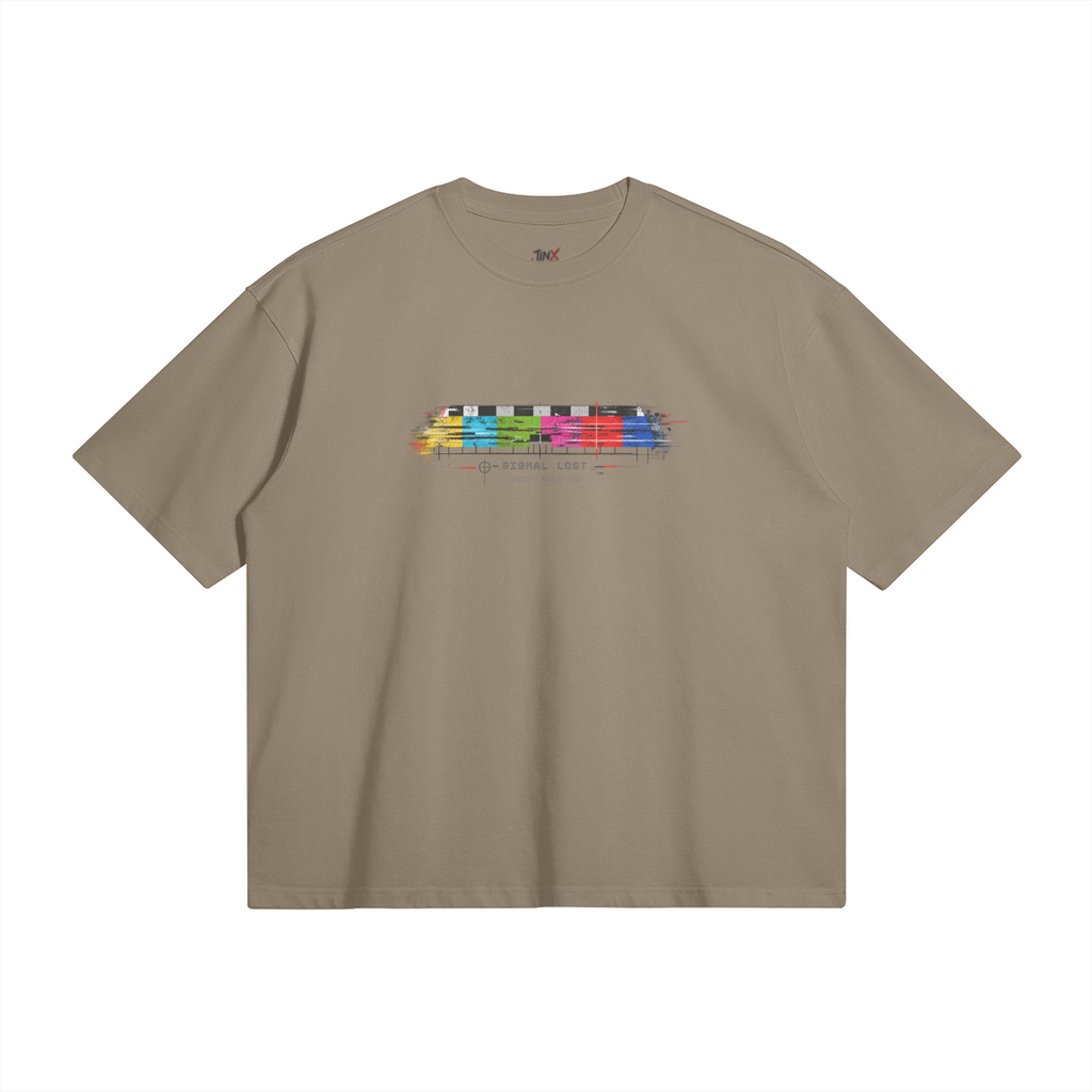 NO SIGNAL - UNISEX BOXY TEE 280GSM
