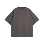 LOST SIGNAL — UNISEX OVERSIZED DISTRESSED TEE 260GSM