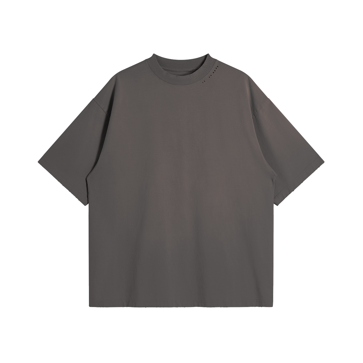 LOST SIGNAL — UNISEX OVERSIZED DISTRESSED TEE 260GSM