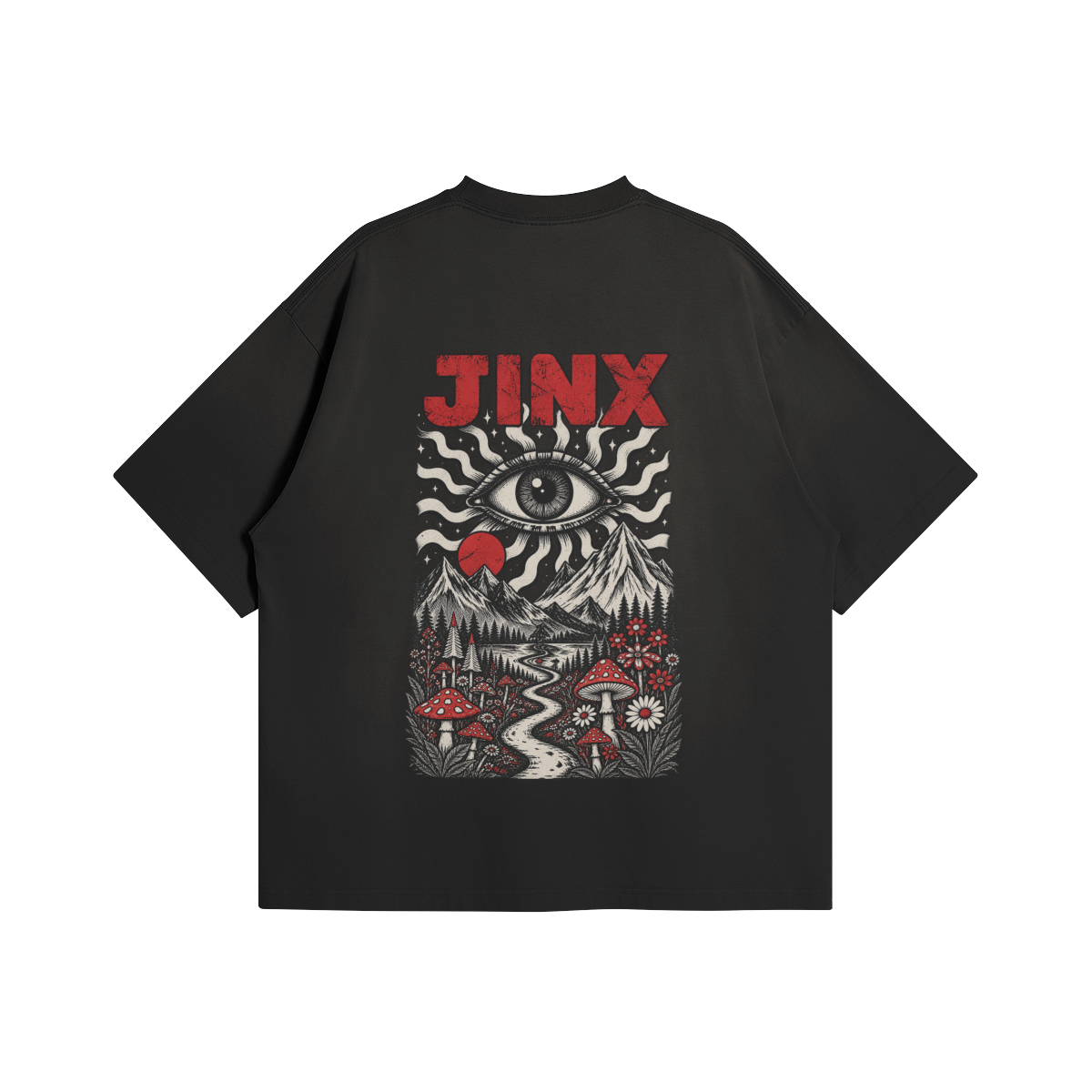 FEVER DREAM - UNISEX OVERSIZED TEE 260GSM