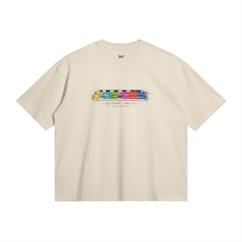 NO SIGNAL - UNISEX BOXY TEE 280GSM