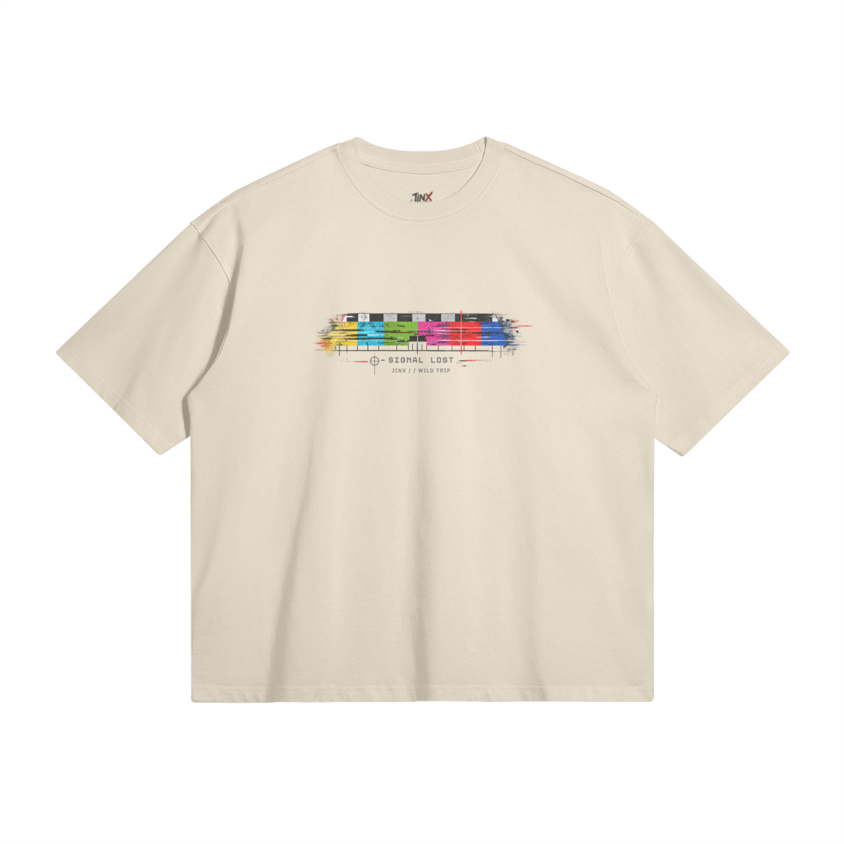 NO SIGNAL - UNISEX BOXY TEE 280GSM