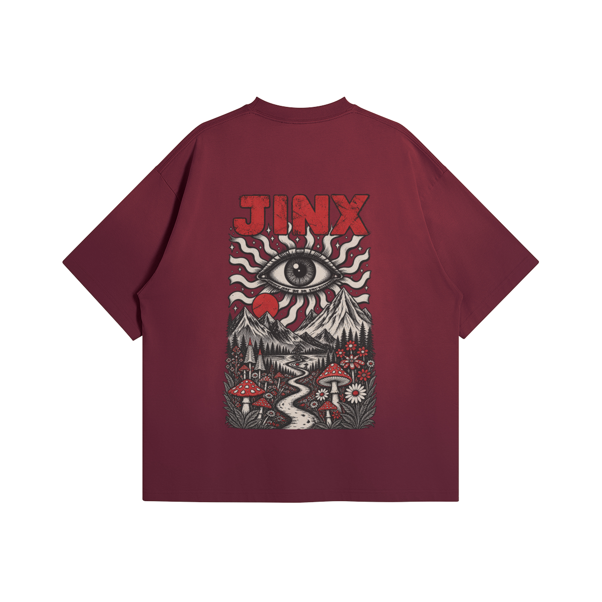 FEVER DREAM - UNISEX OVERSIZED TEE 260GSM