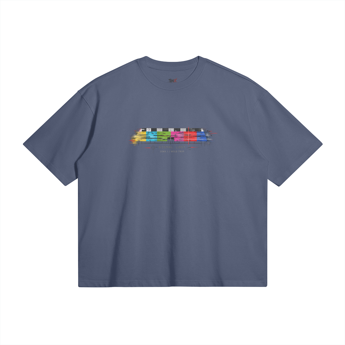 NO SIGNAL - UNISEX BOXY TEE 280GSM