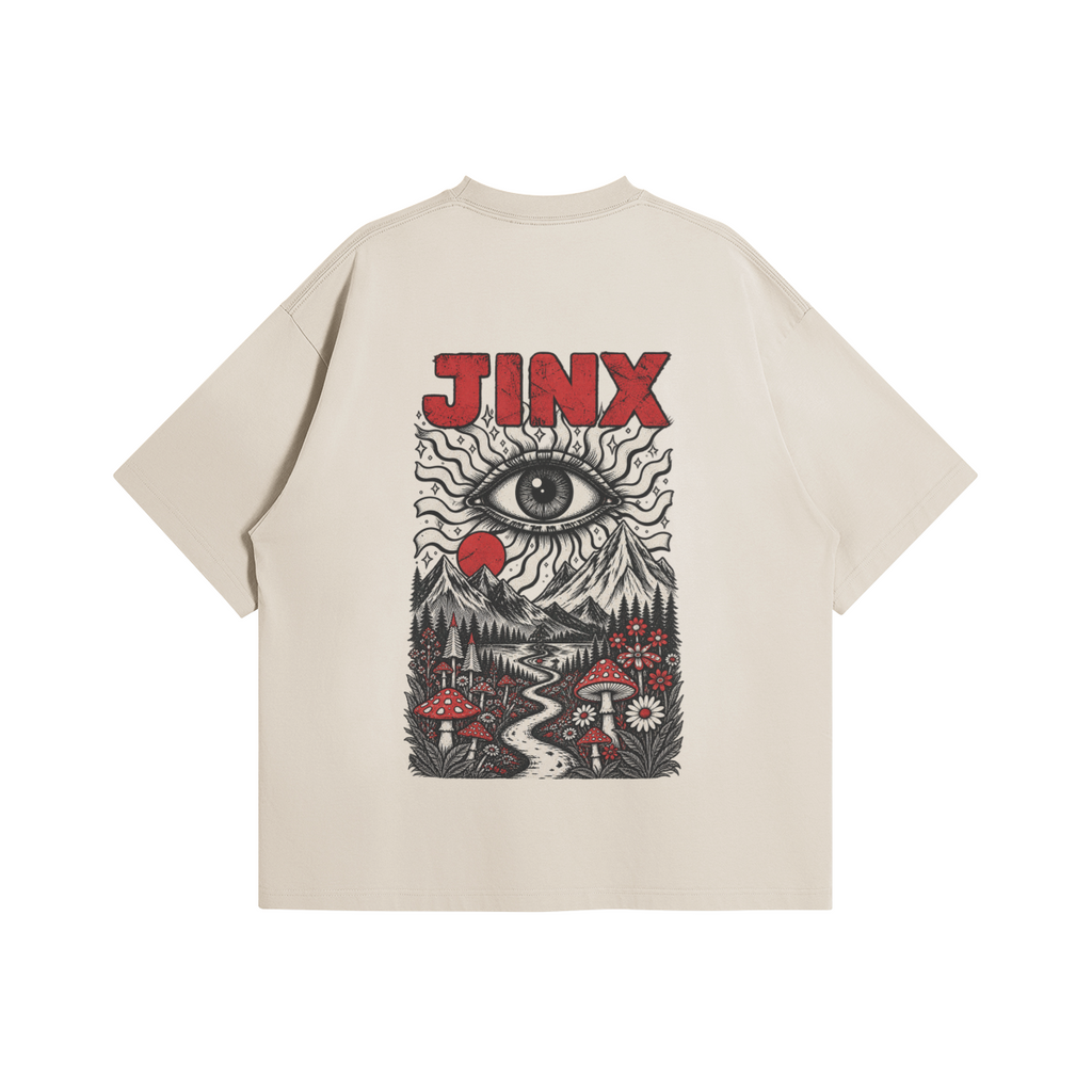 FEVER DREAM - UNISEX OVERSIZED TEE 260GSM