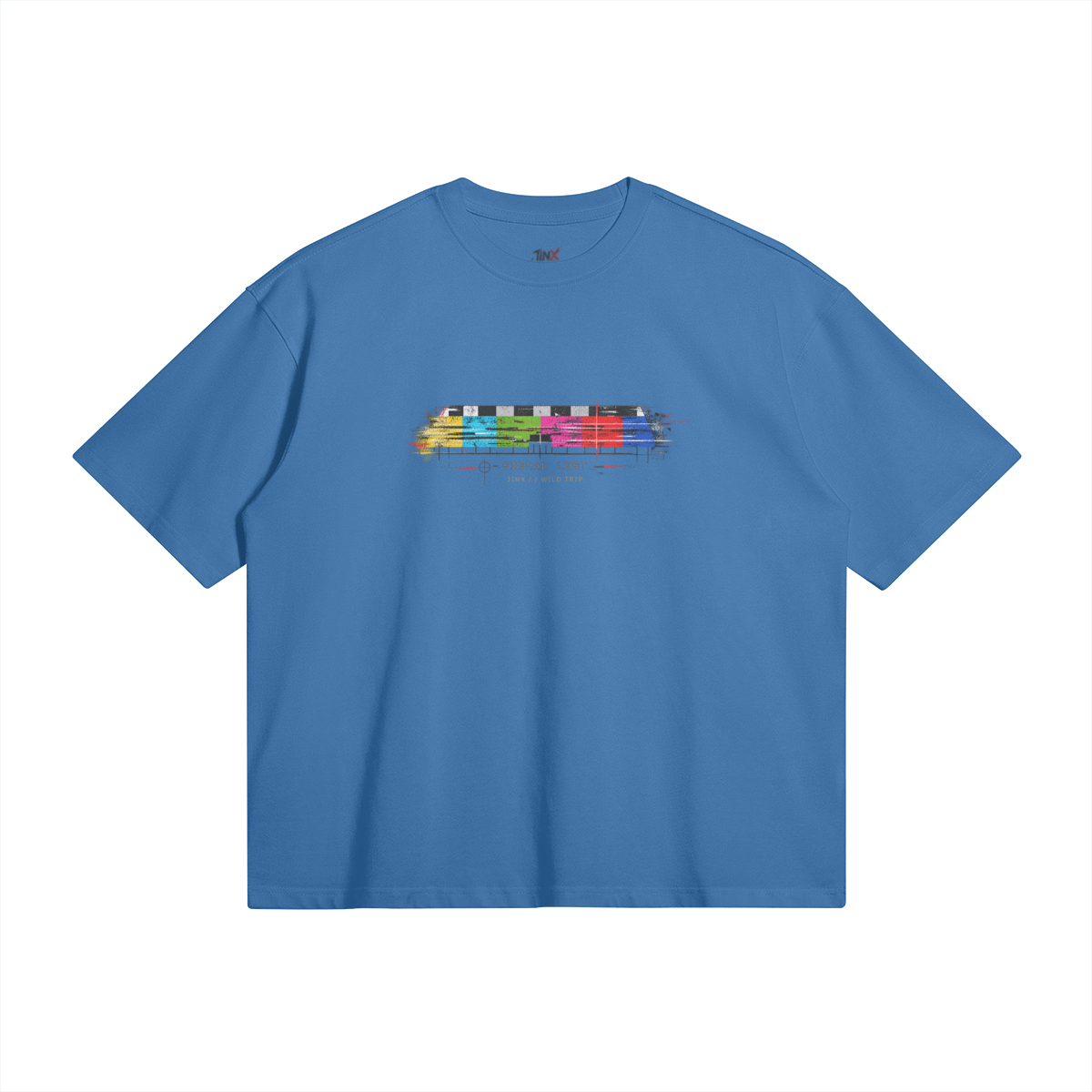 NO SIGNAL - UNISEX BOXY TEE 280GSM