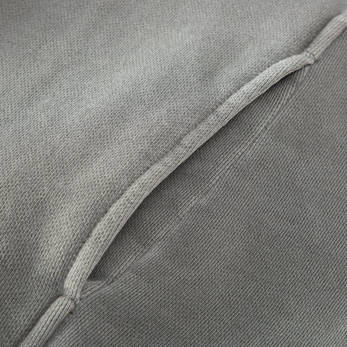 תקריב בד של JINX WASHED SLIT