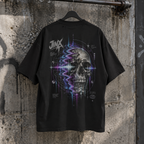 LOST SIGNAL — UNISEX OVERSIZED DISTRESSED TEE 260GSM