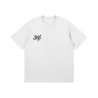 SMILE LIKE YOU MEAN IT – חולצת JINX IT בצבע White עם פרט קדמי