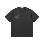 SMILE LIKE YOU MEAN IT – חולצת JINX IT בצבע Black עם פרט קדמי
