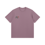 SMILE LIKE YOU MEAN IT – חולצת JINX IT בצבע Dusty Purple עם פרט קדמי