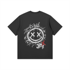 SMILE LIKE YOU MEAN IT – חולצת JINX IT בצבע Black עם גרפיקה גדולה בגב