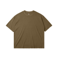 JINX WASHED – חולצת JINX IT 200GSM בצבע חום במבט קדמי