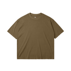 JINX WASHED – חולצת JINX IT 200GSM בצבע חום במבט קדמי