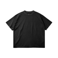 JINX FADED RAW – חולצת JINX IT 260GSM בצבע שחור במבט קדמי