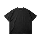 JINX FADED RAW – חולצת JINX IT 260GSM בצבע שחור במבט קדמי