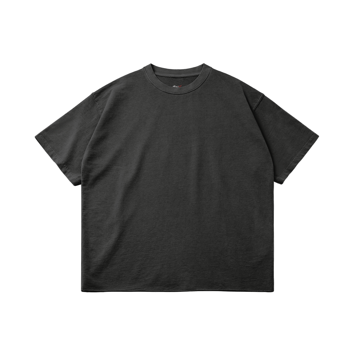 JINX FADED RAW – חולצת JINX IT 260GSM בצבע שחור במבט קדמי
