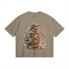 ACID CHAMELION – חולצת JINX IT Boxy 280GSM עם הדפס קדמי