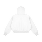 JINX SNAP FLEECE – קפוצ׳ון לבן במבט אחורי