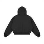 JINX SNAP FLEECE – קפוצ׳ון שחור במבט אחורי